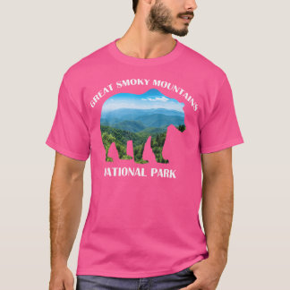 Great Smoky Mountains National Park Beer Camping A T-shirt