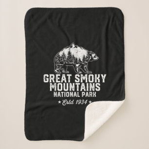 Great Smoky Mountains National Park Beer Sherpa Deken