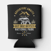 Great Smoky Mountains National park Blikjeskoeler (Achterkant)