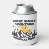 Great Smoky Mountains National Park Blikjeskoeler (Blikje Voorkant)
