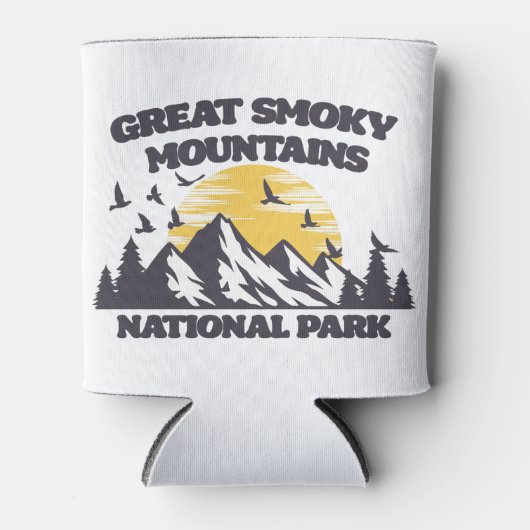 Great Smoky Mountains National Park Blikjeskoeler (Voorkant)