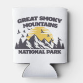 Great Smoky Mountains National Park Blikjeskoeler (Achterkant)