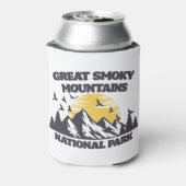 Great Smoky Mountains National Park Blikjeskoeler (Blikje Achterkant)