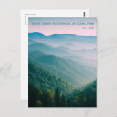 Great Smoky Mountains National Park Briefkaart (Voorkant / Achterkant)