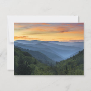 Great Smoky Mountains National Park Briefkaart