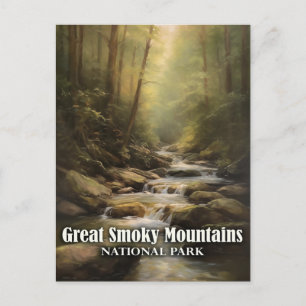 Great Smoky Mountains National Park Briefkaart