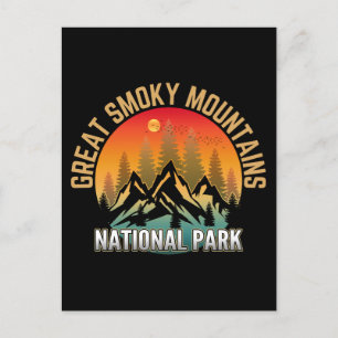 Great Smoky Mountains National Park Briefkaart