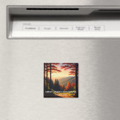 Great Smoky Mountains National Park Magneet (Insitu (Vaatwasser))