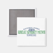 Great Smoky Mountains National Park Magneet (Voorkant / Achterkant)