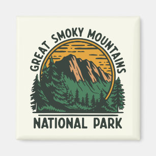 Great Smoky Mountains National Park Magneet