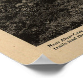 Great Smoky Mountains National Park Map (1941) Poster (Hoek)