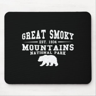 Great smoky mountains national park opgericht 1934 muismat