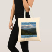 Great Smoky Mountains National Park Photo Canvas t Tote Bag (Voorkant (product))