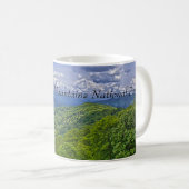 Great Smoky Mountains National Park Photo Mug (Devant droit)