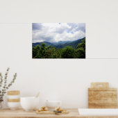 Great Smoky Mountains National Park Poster (Keuken)