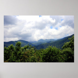 Great Smoky Mountains National Park Poster