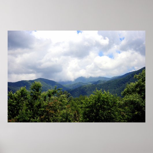 Great Smoky Mountains National Park Poster (Voorkant)