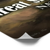 Great Smoky Mountains National Park Poster (Hoek)