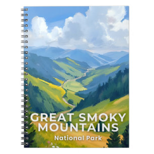 Great Smoky Mountains National Park Reis Notitieboek