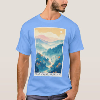 Great Smoky Mountains National Park Reizen 13 T-shirt