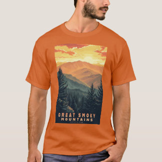 Great Smoky Mountains National Park Reizen 17 T-shirt