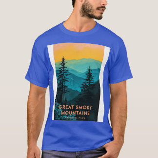 Great Smoky Mountains National Park Reizen 2 T-shirt