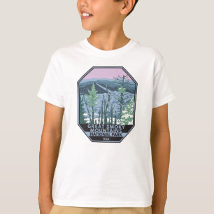 Great Smoky Mountains National Park Retro T-shirt