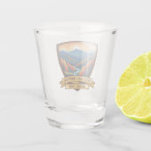 Great Smoky Mountains National Park Shot Glas (Achterkant)