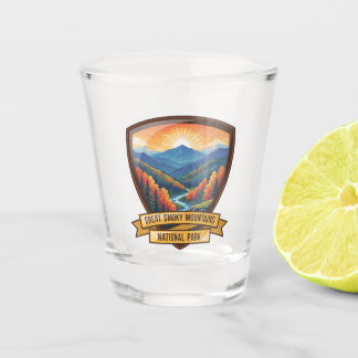 Great Smoky Mountains National Park Shot Glas