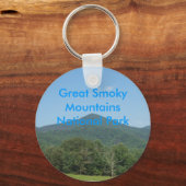 Great Smoky Mountains National Park Sleutelhanger (Voorkant)