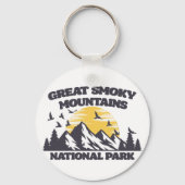 Great Smoky Mountains National Park Sleutelhanger (Voorkant)