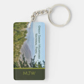 Great Smoky Mountains National Park Sleutelhanger (achterkant)