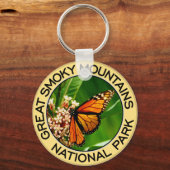 Great Smoky Mountains National Park Sleutelhanger (Voorkant)