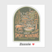 Great Smoky Mountains National Park Sticker (Vel)
