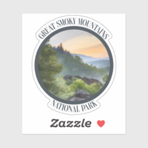 Great Smoky Mountains National Park Sticker