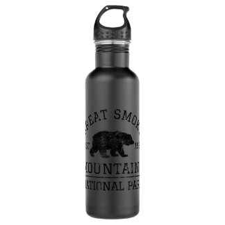 Great Smoky Mountains National Park Tennessee Bear Waterfles