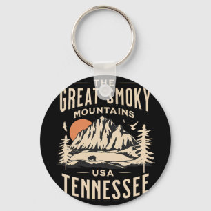 Great Smoky Mountains National Park Tennessee Wand Sleutelhanger