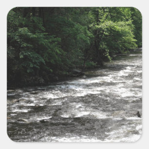 Great Smoky Mountains National Park Vierkante Sticker