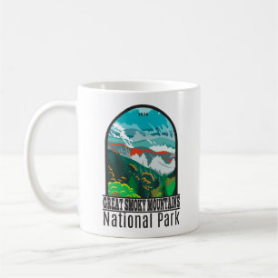 Great Smoky Mountains National Park Vintage Koffiemok