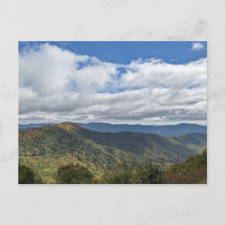 Great Smoky Mountains-North Carolina/Tennessee Briefkaart