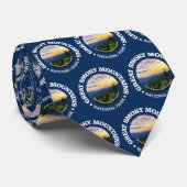 Great Smoky Mountains NP (rd)2 Stropdas (Opgerold)