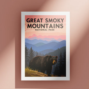  Great Smoky Mountains Park Briefkaart