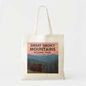  Great Smoky Mountains Park Tote Bag (Voorkant)