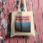  Great Smoky Mountains Park Tote Bag