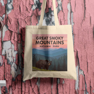 Great Smoky Mountains Park Tote Bag