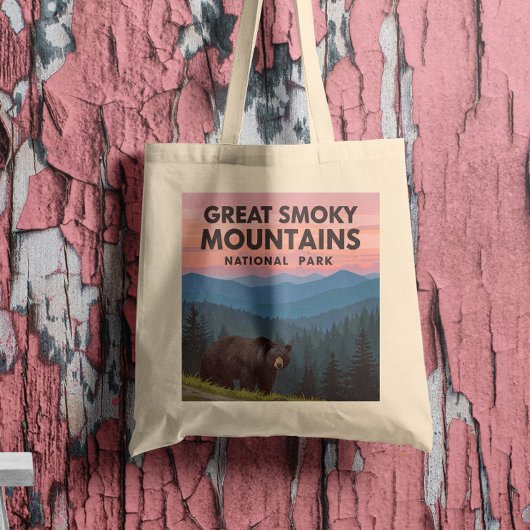  Great Smoky Mountains Park Tote Bag
