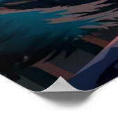 Great Smoky Mountains Poster (Hoek)