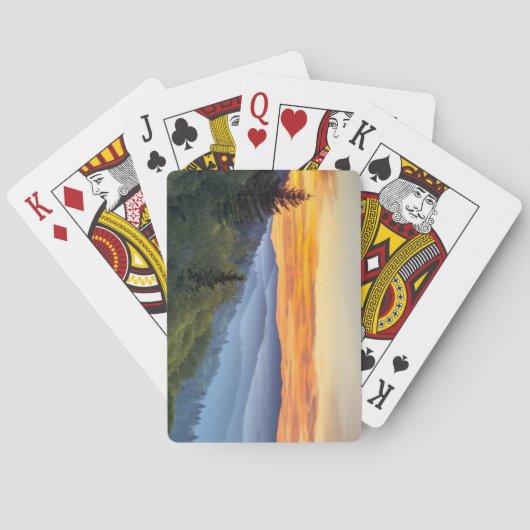 Great Smoky Mountains Railroad Pokerkaarten (Achterkant)