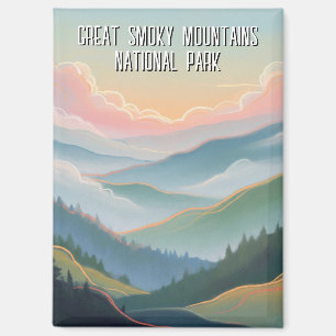Great Smoky Mountains Reis Magneet