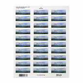 Great Smoky Mountains Return Address Label (Full Sheet)